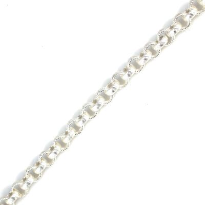 925 Ayar Gümüş Setinalı Doch Bileklik - 3