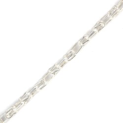 925 Ayar Gümüş Setinalı Halka Model Lale Bileklik - 3