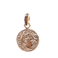 925 Ayar Gümüş Sezar Figürlü Madalyon Kolye Ucu - Nusrettaki (1)