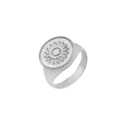 925 Ayar Gümüş Şövalye Yüzük - 5