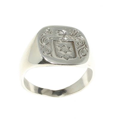 925 Ayar Gümüş Şövalye Model Yüzük - 6