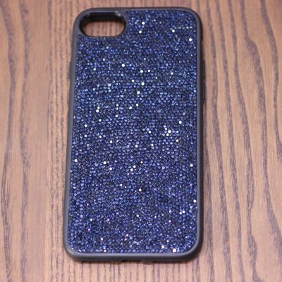 925 Ayar Gümüş Swarovski Taşlı Silikon Kılıf - 2