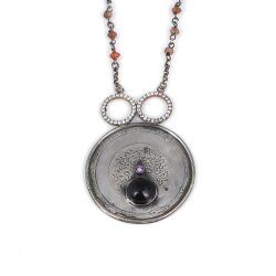 925 Sterling Silver Infinity Model Handcrafted Chain Necklace - Nusrettaki (1)