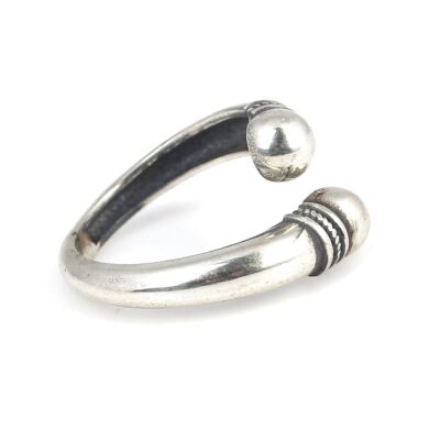 925 Ayar Gümüş Toplu Yüzük - 5