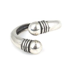 925 Ayar Gümüş Toplu Yüzük - 4