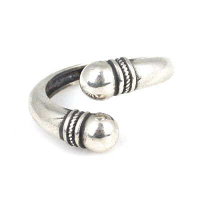 925 Ayar Gümüş Toplu Yüzük - 4