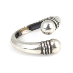 925 Ayar Gümüş Toplu Yüzük - Nusrettaki (1)