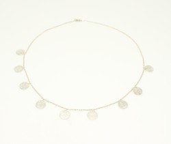 Silver Ottoman Signed Design Necklace - 3