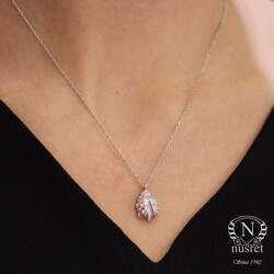 Sterling Silver Ladybug Charm Necklace, Gold Vermeil - Nusrettaki