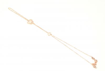 925 Ayar Gümüş Vav harfli Taşlı Şahmeran - 3