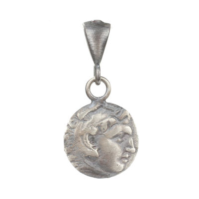 925 Ayar Gümüş Yüce Sezar Modeli Madalyon Kolye Ucu