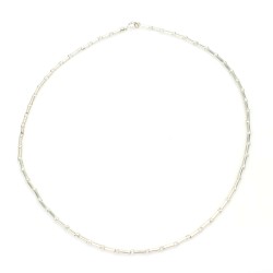 925 Ayar Gümüş Zarif Kolye - 3