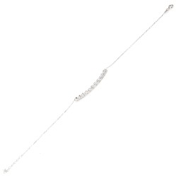 Sterling Silver 11 Row Waterway Bracelet with CZ - 3