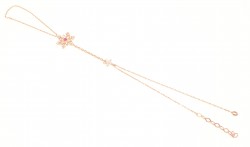 925 Ayar Rose Gümüş Çiçekli Kar Tanesi Modeli Şahmeran - Nusrettaki (1)