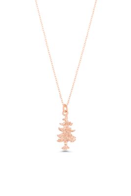 925 Silver Christmas Tree Necklace - 8