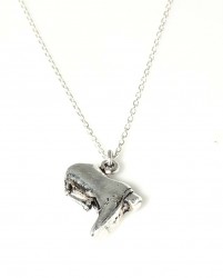 925 Sterling Silver Boots Necklace - 5