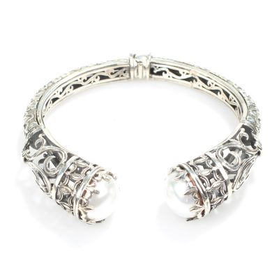  925 Sterling Silver Constantine Bracelet - 6