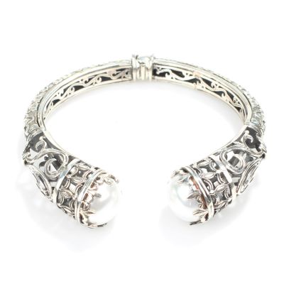  925 Sterling Silver Constantine Bracelet - 6