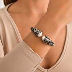  925 Sterling Silver Constantine Bracelet - Nusrettaki