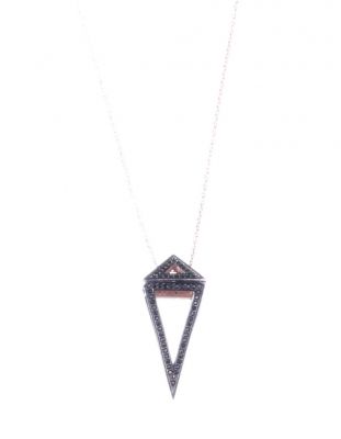 925 Sterling Silver Lantern Necklace - 3