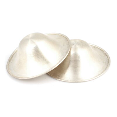 999 Ayar Gümüş Göğüs Ucu Koruyucu Kapakları - 2