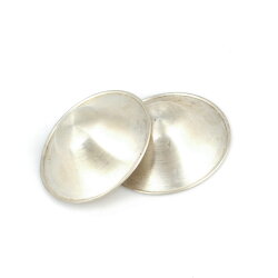 999 Ayar Gümüş Göğüs Ucu Koruyucu Kapakları - Nusrettaki