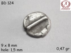 Gümüş Top, Boncuk - BD124 - Nusret