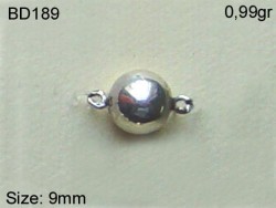 Gümüş Top, Boncuk - BD189 - Nusret
