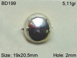 Gümüş Top, Boncuk - BD199 - Nusret