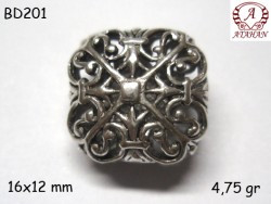 Gümüş Top, Boncuk - BD201 - Nusret
