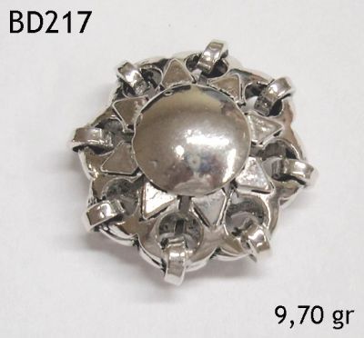 Gümüş Top, Boncuk - BD217 - 1