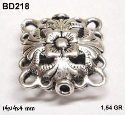 Nusret - Gümüş Top, Boncuk - BD218