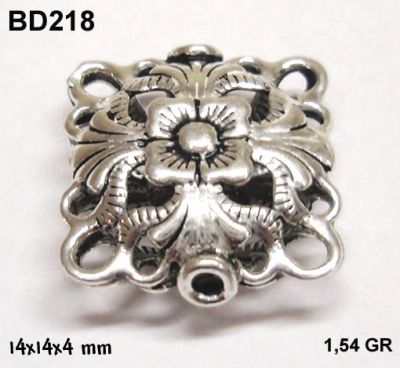 Gümüş Top, Boncuk - BD218 - 1