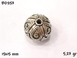 Nusret - Gümüş Top, Boncuk - BD253
