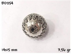 Nusret - Gümüş Top, Boncuk - BD254