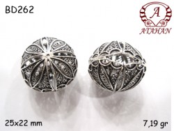 Nusret - Gümüş Top, Boncuk - BD262
