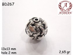 Nusret - Gümüş Top, Boncuk - BD267