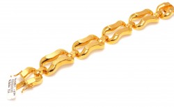 22 Ayar Altın Bufalo Model Bileklik - Thumbnail