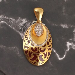 caftan motif pendant - 3