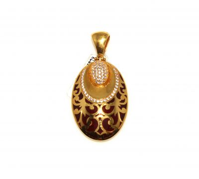 caftan motif pendant - 4