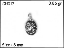 Gümüş Charm Kolye Ucu - CH017 - Nusret