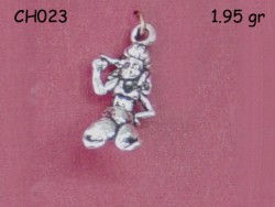 Gümüş Charm Kolye Ucu - CH023 - Nusret