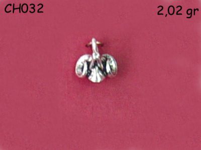 Gümüş Charm Kolye Ucu - CH032 - 1