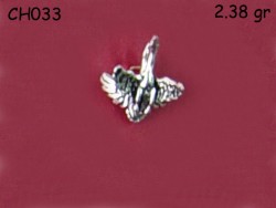 Gümüş Charm Kolye Ucu - CH033 - Nusret