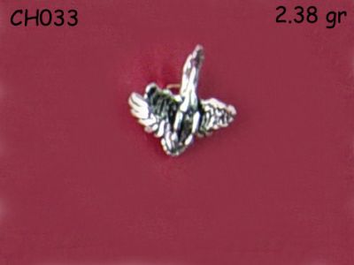 Gümüş Charm Kolye Ucu - CH033 - 1
