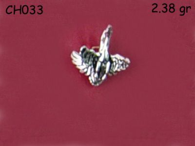 Gümüş Charm Kolye Ucu - CH033 - 1