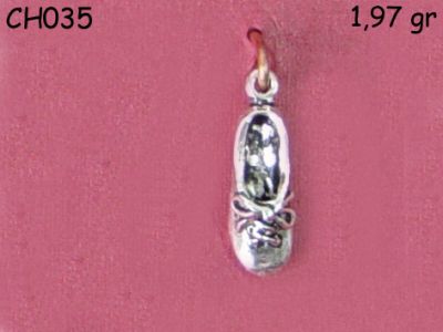 Gümüş Charm Kolye Ucu - CH035 - 1
