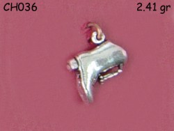 Gümüş Charm Kolye Ucu - CH036 - Nusret