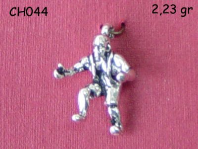 Gümüş Charm Kolye Ucu - CH044 - 1