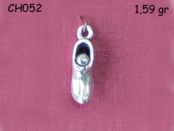 Gümüş Charm Kolye Ucu - CH052 - Nusret